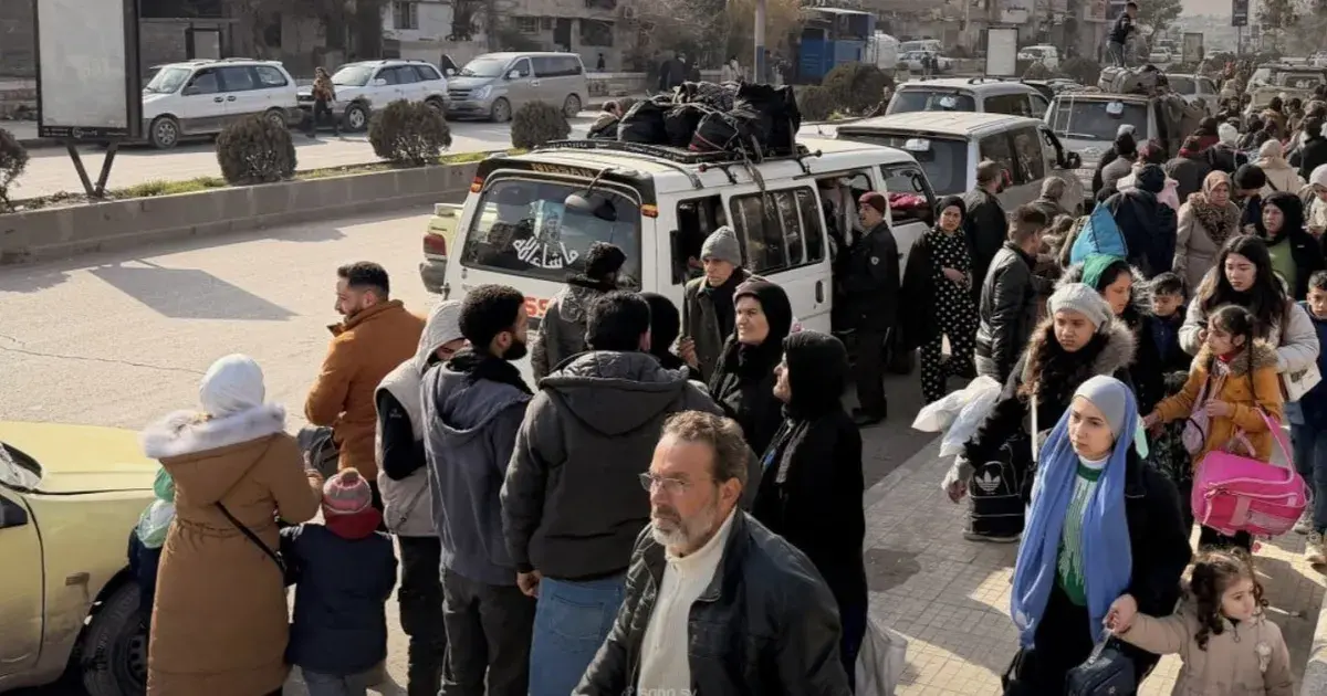 حظر تجول في اثنين من أحياء حلب مع تجدد الاشتباكات بين والجيش و"قسد"