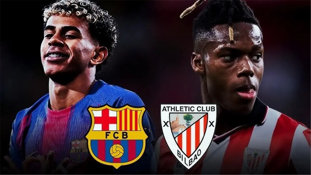 معلق مباراة برشلونة وأتلتيك بلباو في نصف نهائي كأس السوبر الإسباني