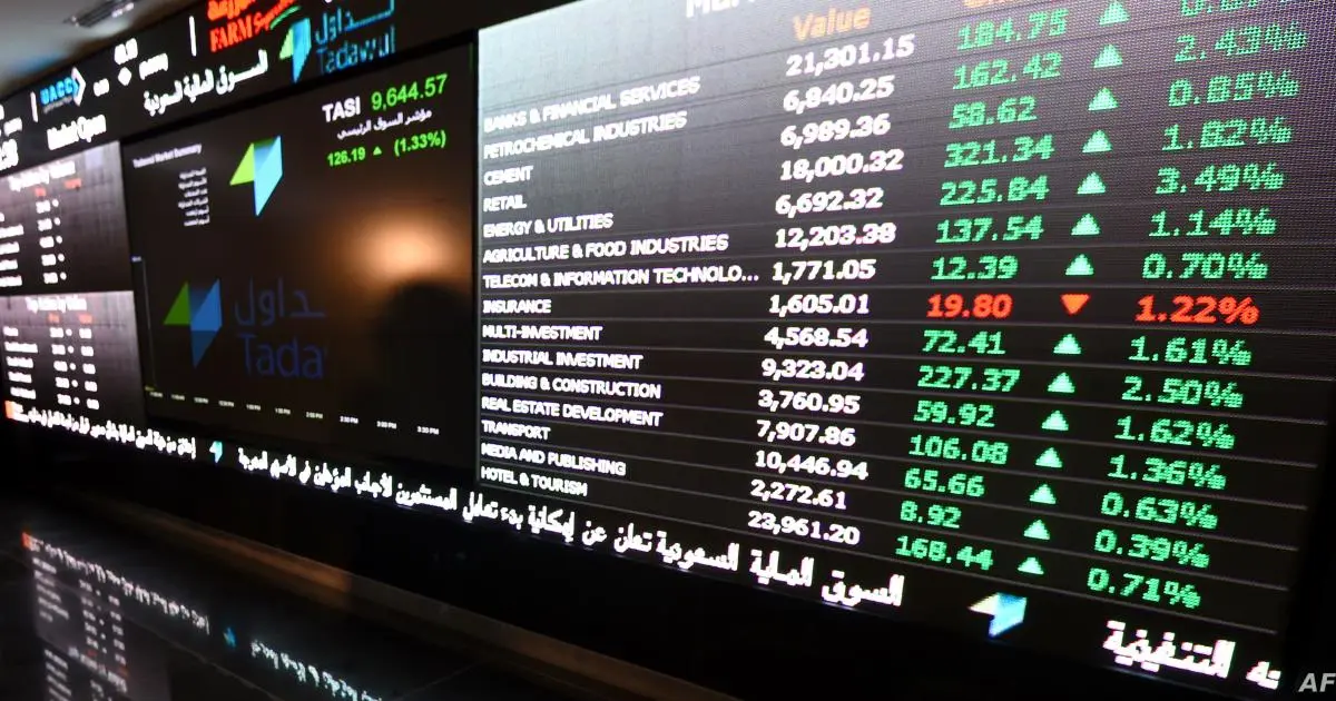 الأسهم السعودية تنتعش بقوة بعد فتح السوق للاستثمار الأجنبي