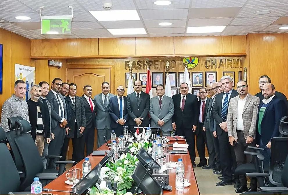 حقل غاز مصري احتياطياته تريليونا قدم مكعبة يستعد لحفر أول بئر - الطاقة