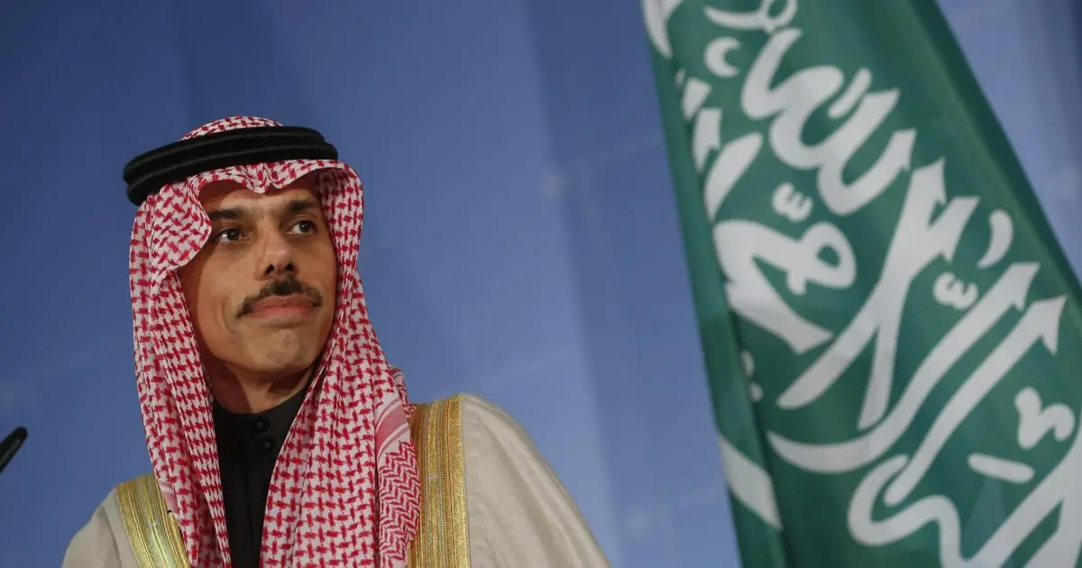 وزير الخارجية السعودي يصل واشنطن في زيارة رسمية