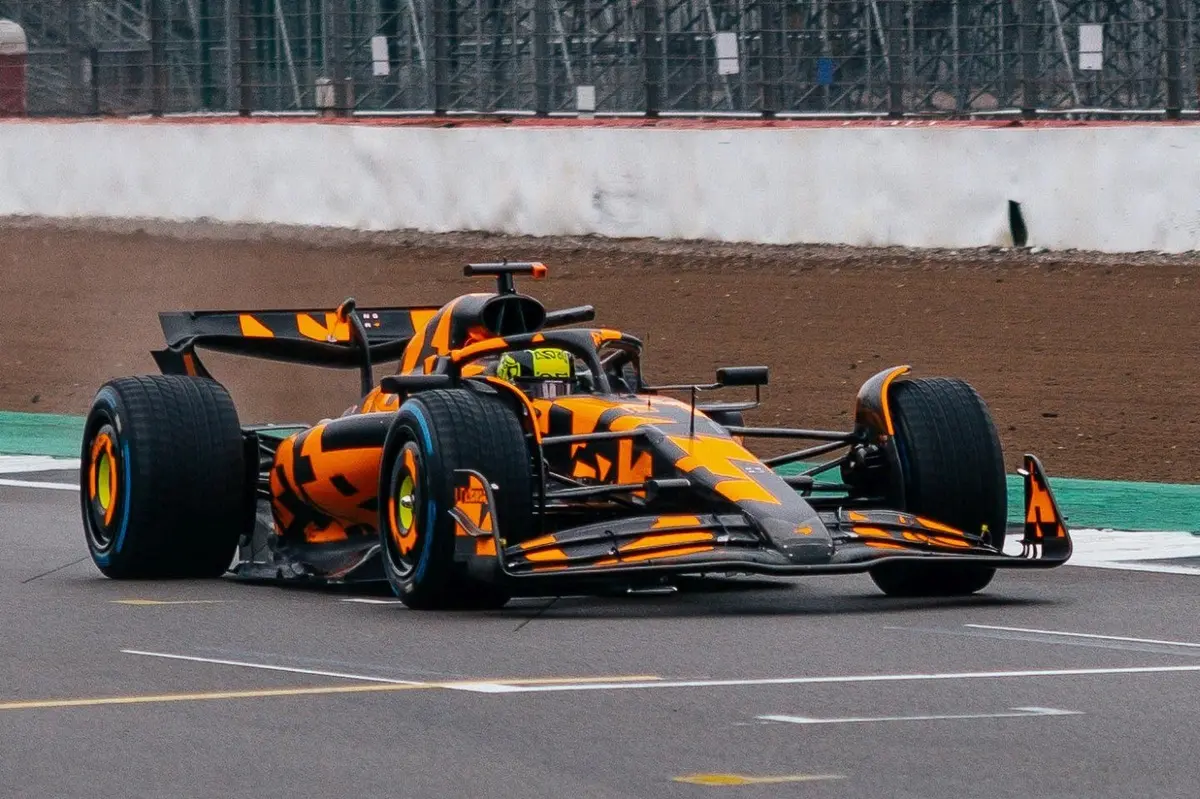 Why Formula 1 teams run camo liveries in testing and how they work