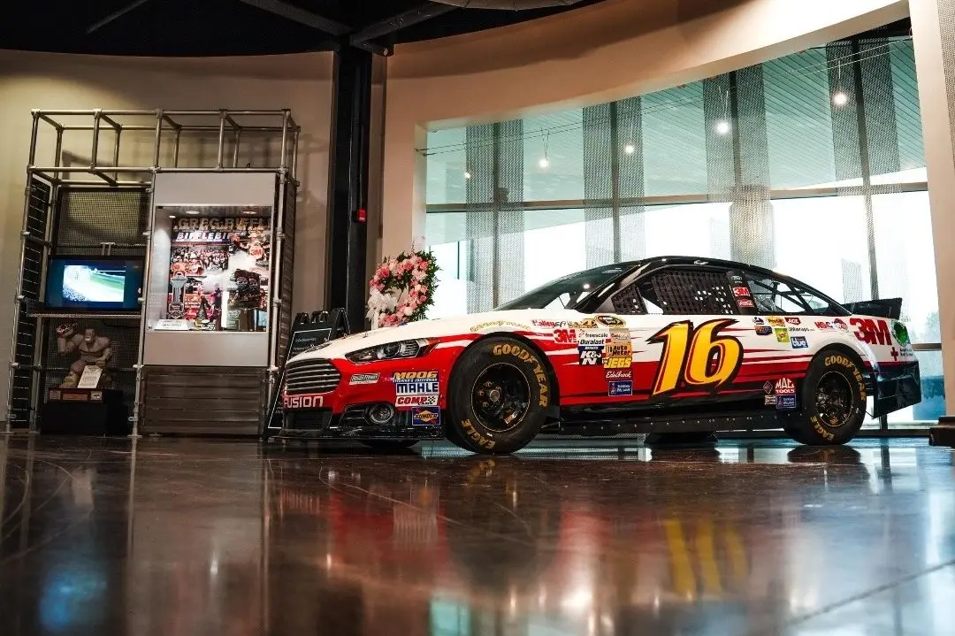 RFK Racing honors Greg Biffle with new museum display