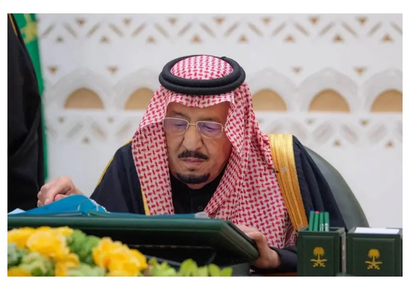 برئاسة خادم الحرمين الشريفين : «الوزراء» السعودي يتابع جهود تعزيز أمن اليمن واستقراره