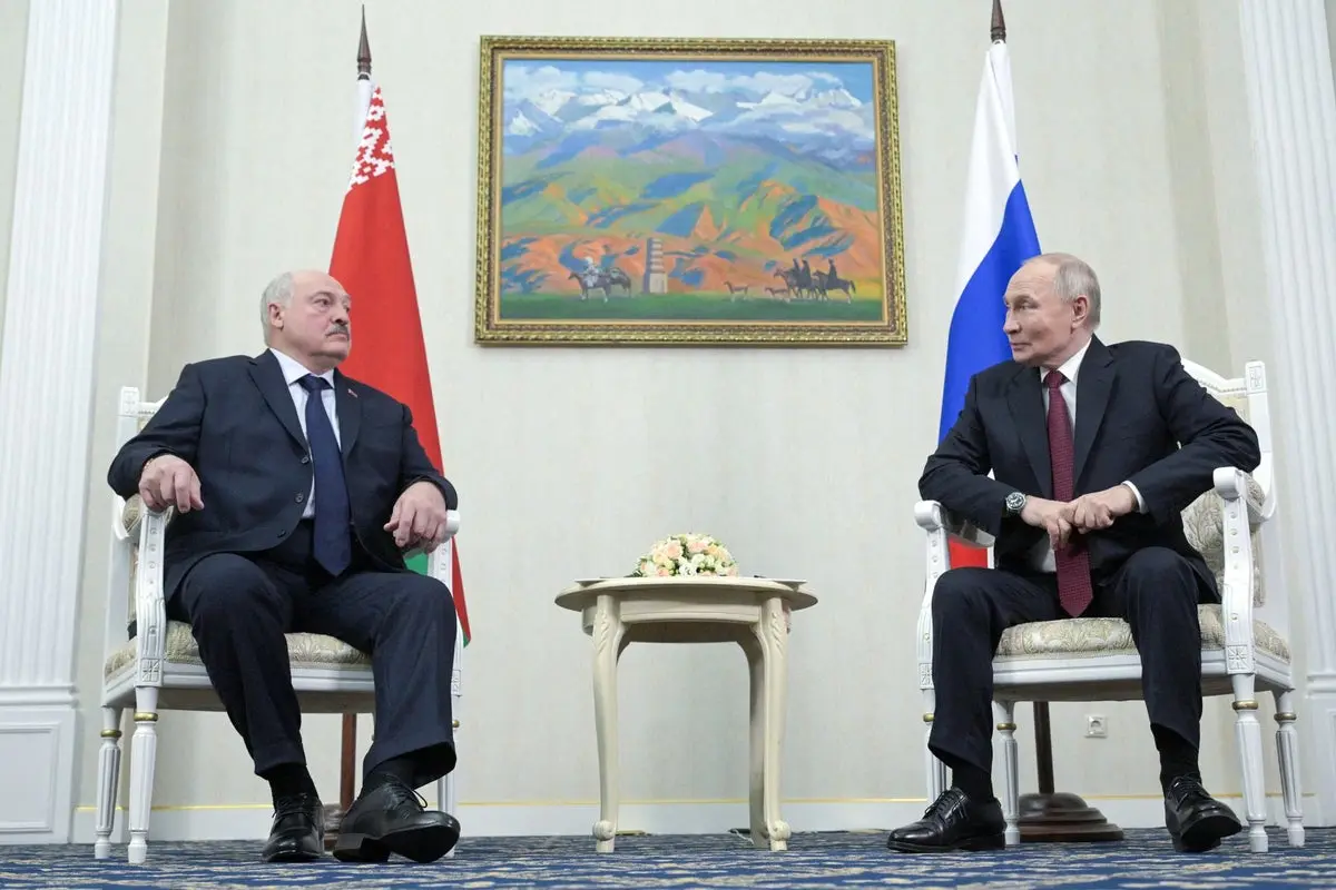 Any Ukraine peace deal without Belarus risks Russian annexation