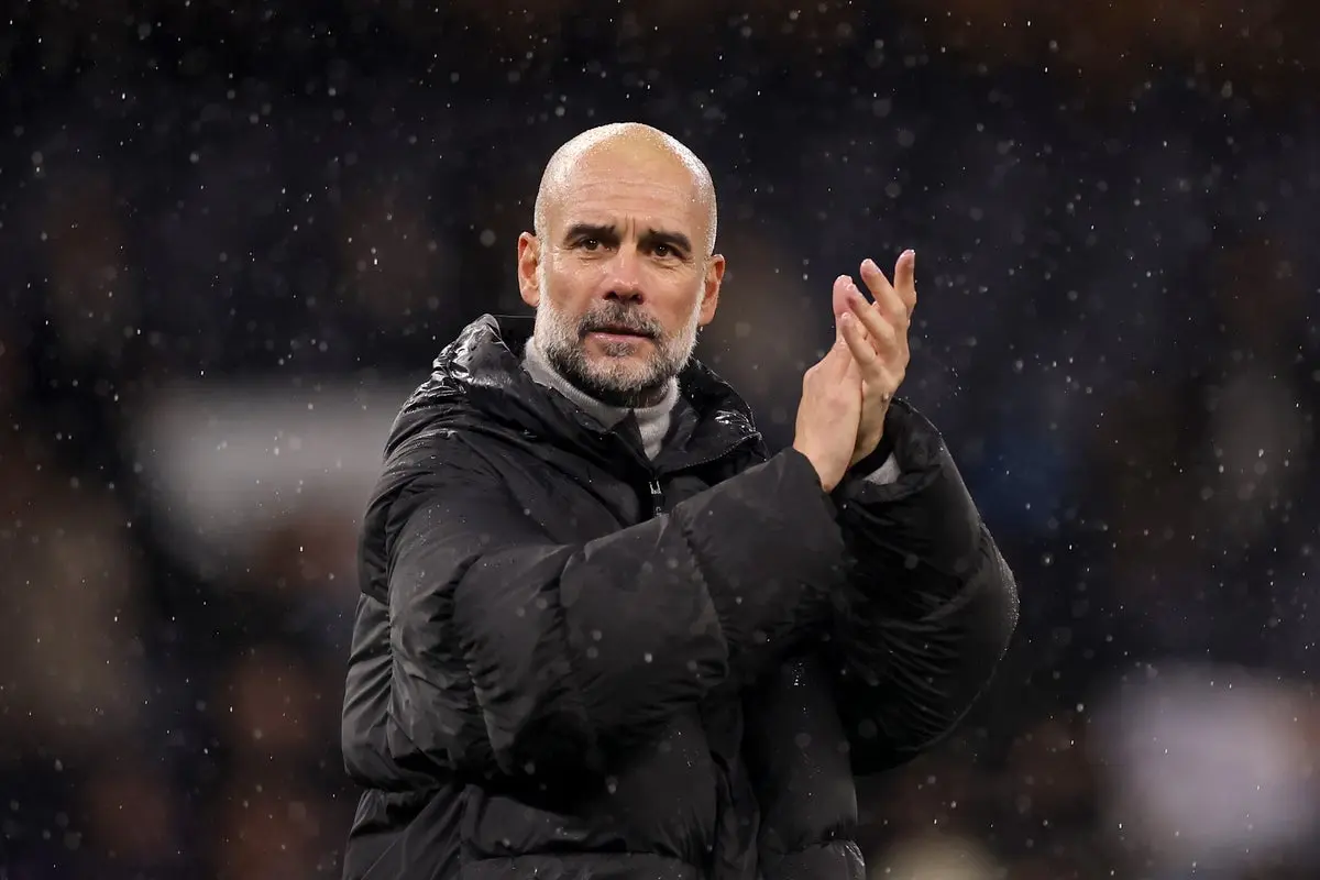 Pep Guardiola responds to reports he could leave Man City at end of season