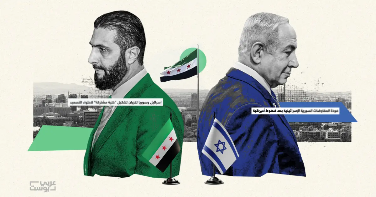 تفاصيل أكثر: تفاصيل ما دار في المفاوضات الأخيرة بين سوريا وإسرائيل، والدور الذي لعبته قوى عربية وإقليمية