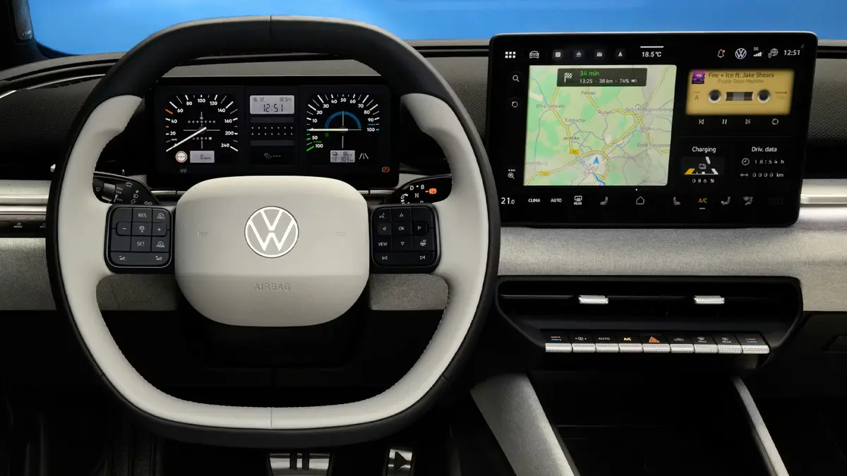 فولكس واجن تخضع لرغبة الجمهور وتعيد الأزرار للداخلية