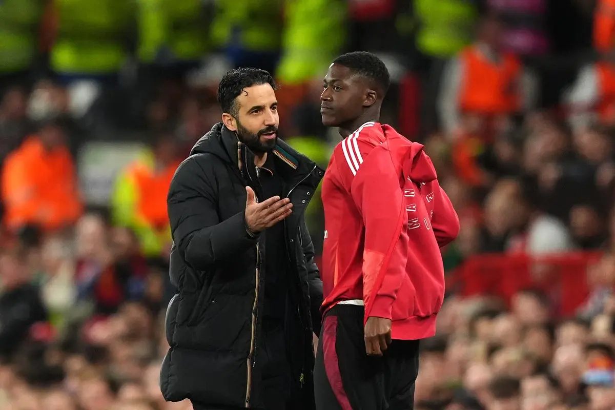 Amorim insists Mainoo is ‘the future of Manchester United’ despite limited role