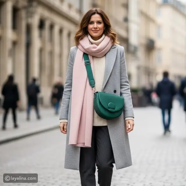 حقائب السلينج sling bags: أناقة عملية لإطلالات الشتاء