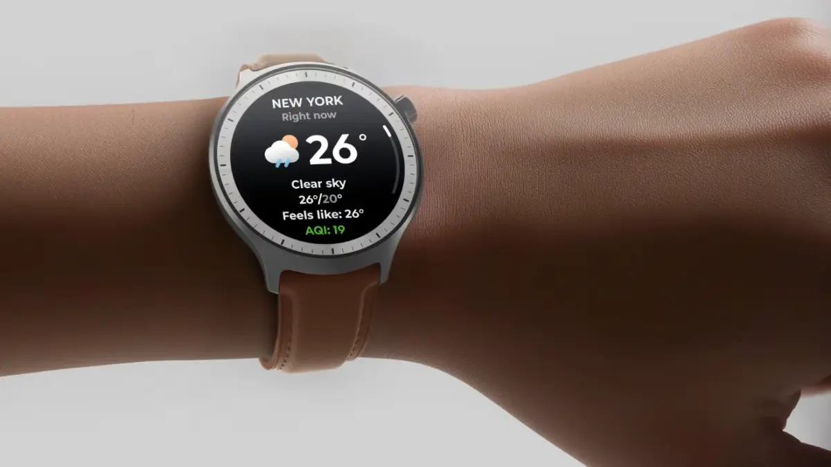 موتورولا تطلق ساعة Moto Watch بتقنية Polar وشاشة OLED 1.43 بوصة