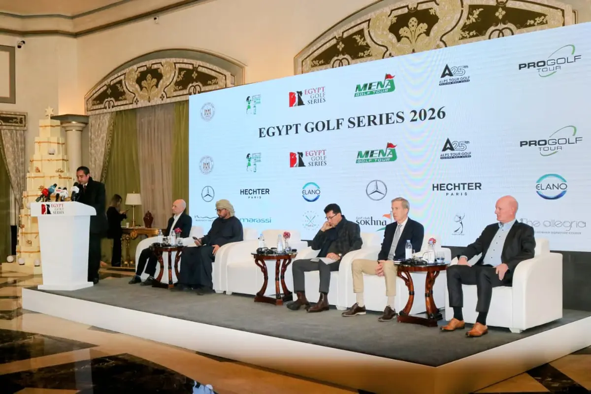 "سلسلة جولف مصر 2026" خطوة جديدة للاتحاد المصري للجولف نحو العالمية