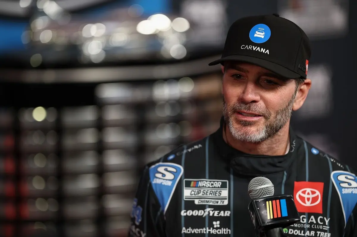 Jimmie Johnson will have a guaranteed spot in 2026 Daytona 500