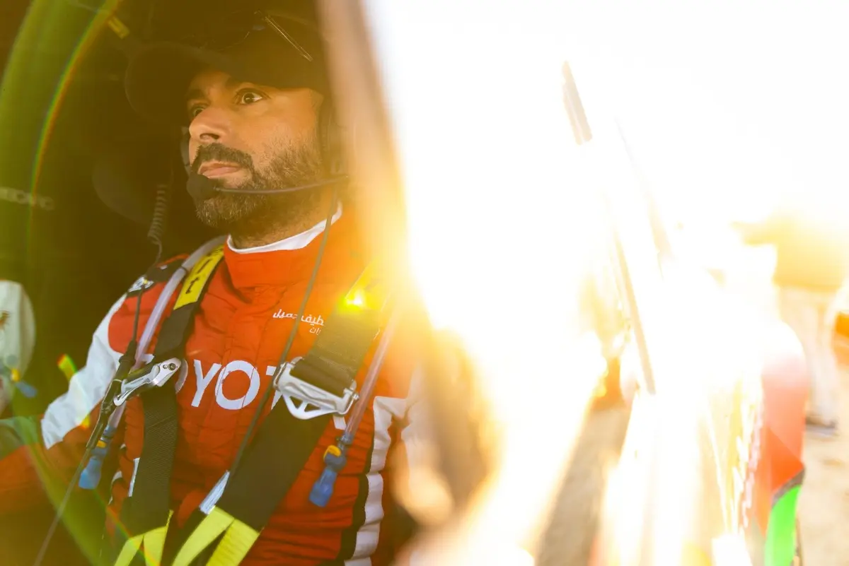 Why Yazeed Al-Rajhi dropped out of the fourth stage