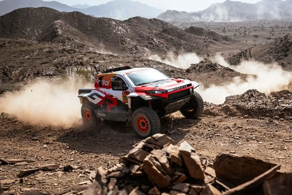 Dakar 2026, Stage 4: Toyota’s Henk Lategan crushes rivals to take overall lead