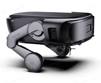 CES 2026: Roborock تكشف عن Saros Rover روبوت التنظيف المبتكر القادر على تسلق وتنظيف الدرج #CES2026 - التقنية بلا حدود