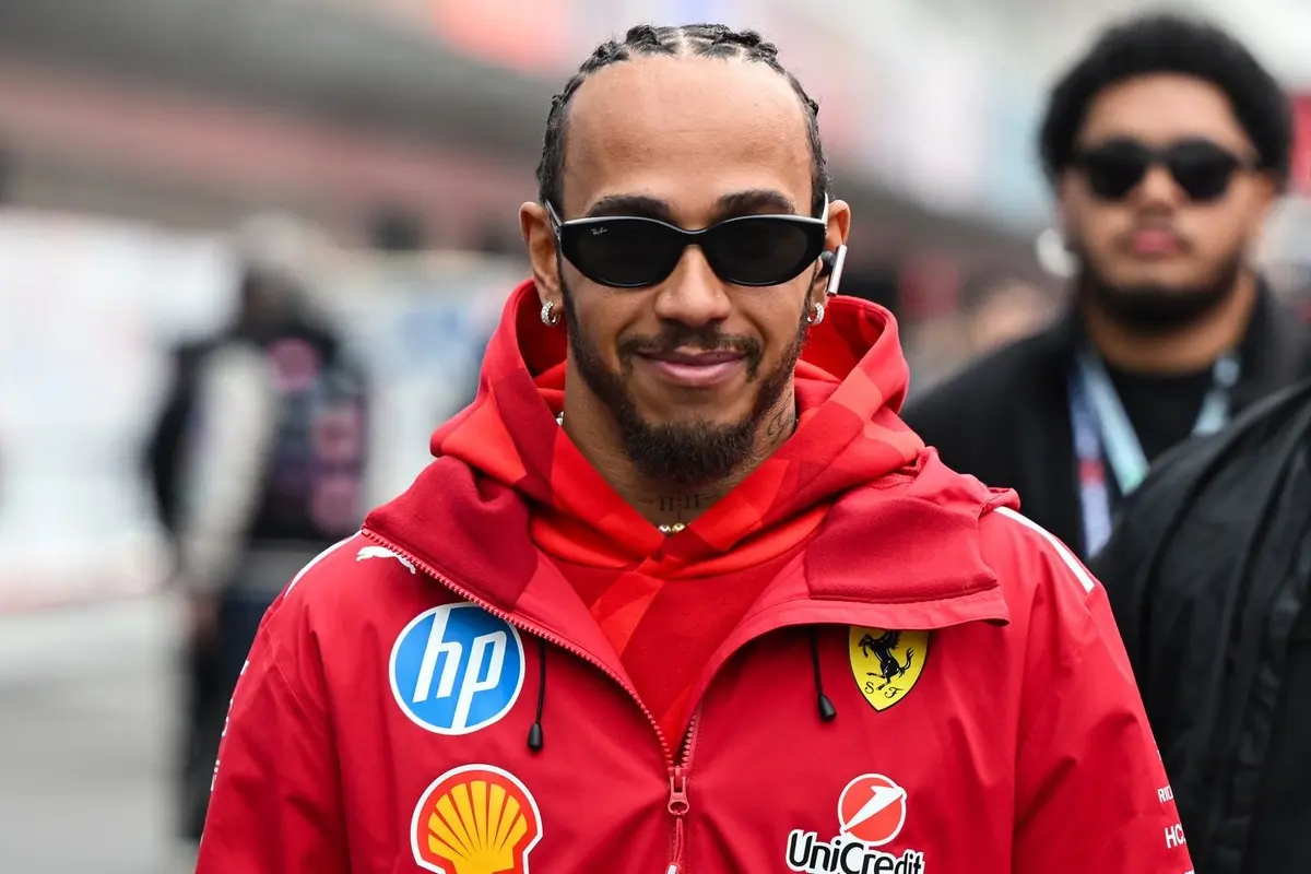 Lewis Hamilton’s new-year letter reads like a rallying cry after a tough Ferrari year
