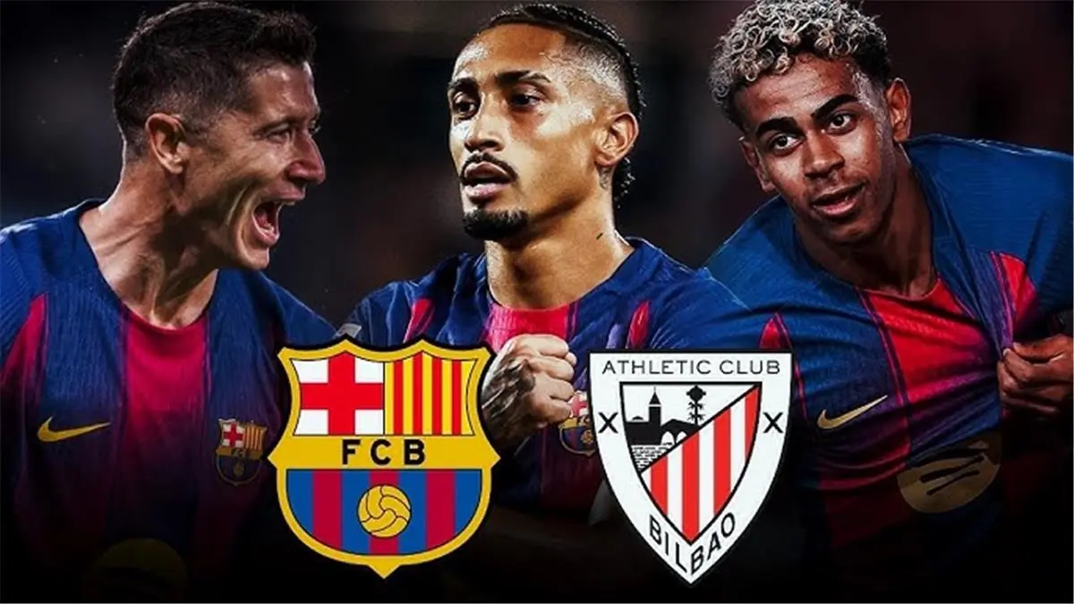 11 قناة مفتوحة تنقل مباراة برشلونة وأتلتيك بلباو اليوم في كأس السوبر الإسباني