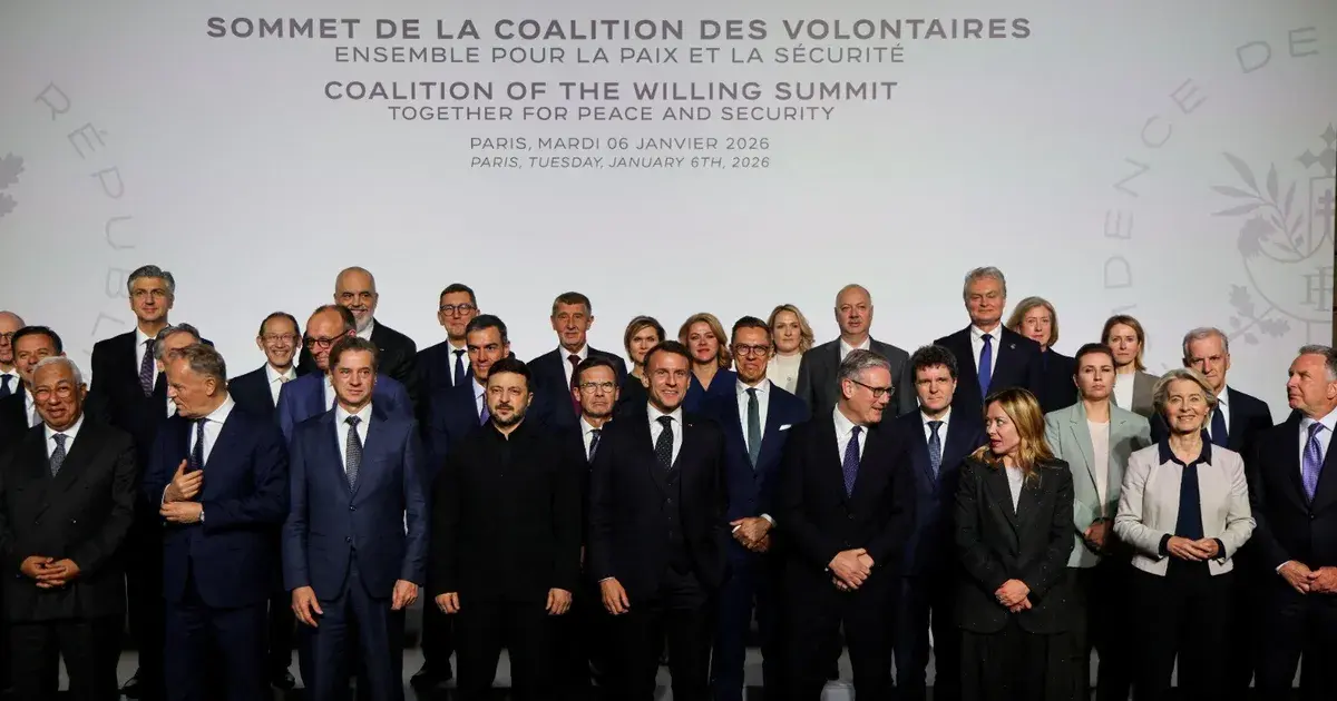 أميركا تدعم الضمانات الأمنية لأوكرانيا بقمة حلفاء كييف في باريس