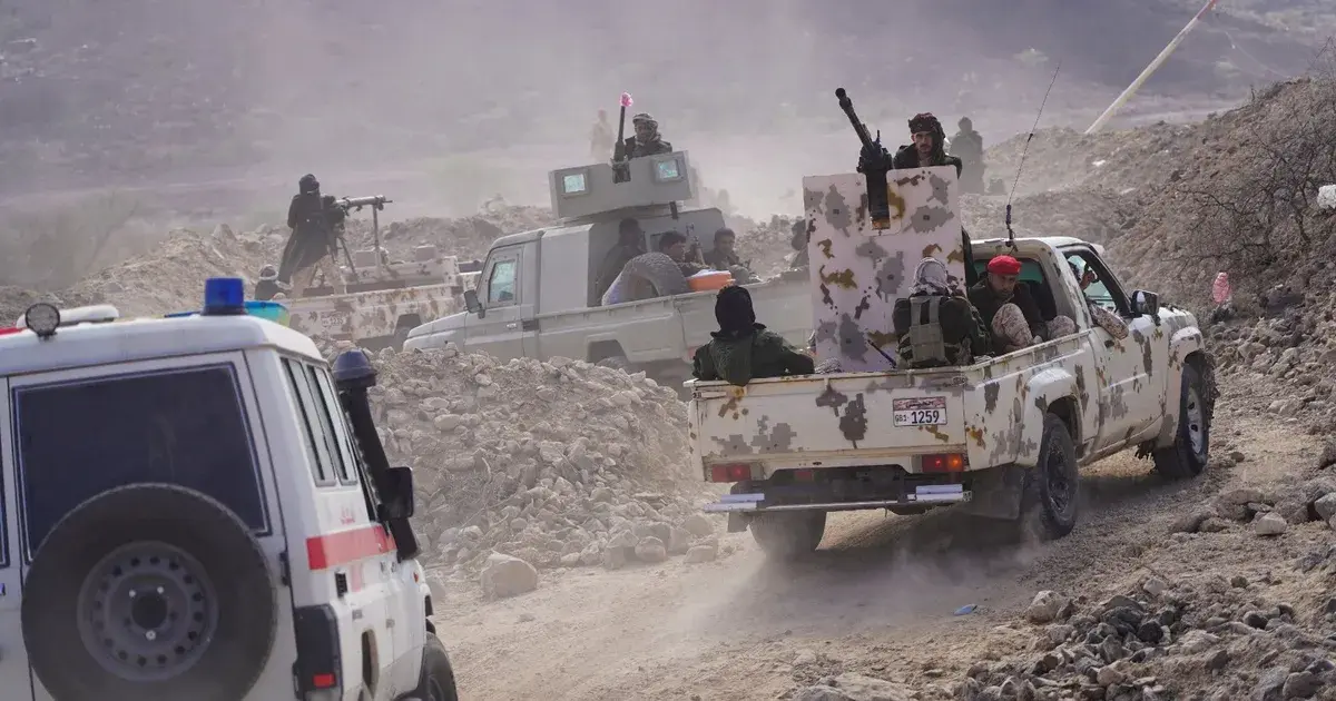 "التحالف": عيدروس الزبيدي هرب إلى مكان غير معلوم وخطط لإضطرابات في عدن