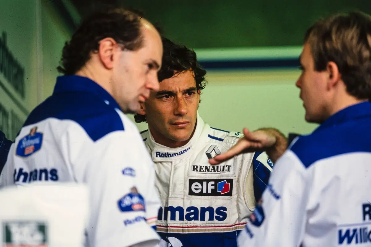 David Coulthard on stepping into Ayrton Senna's Williams seat and how the F1 icon influenced his career