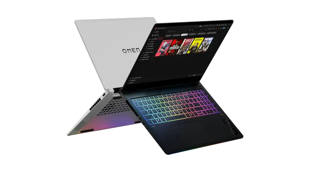 HP تكشف عن لابتوبات الألعاب OMEN MAX 16 وOMEN 16 وVictus 15 في CES 2026