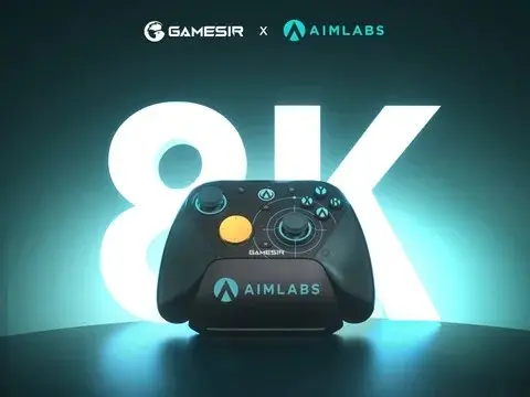 #CES2026 GameSir تكشف عن ذراع التحكم G7 Pro 8K Aimlabs Edition بمعدل استجابة 8000Hz وعصي تحكم TMR من الجيل الثاني - التقنية بلا حدود