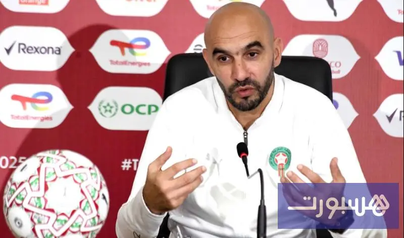 الركراكي: بعض اللاعبين يتعرضون للتنمر بسبب حديثهم بالدارجة المغربية - هسبورت