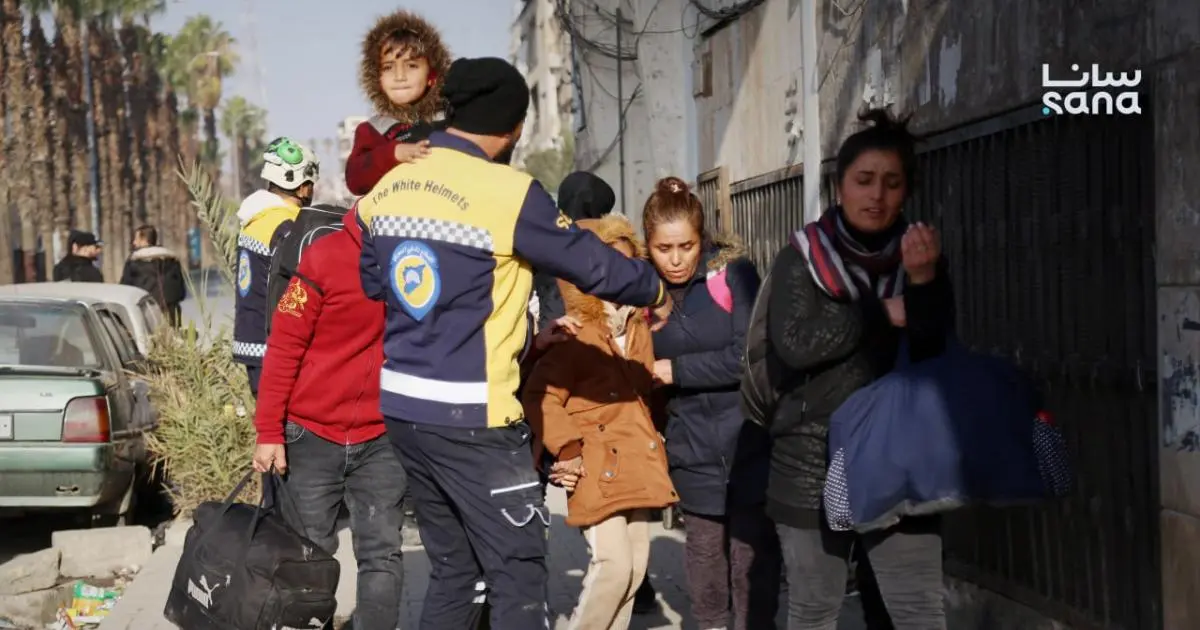 تصعيد في حلب.. قصف وإصابات بين المدنيين وإجلاء عائلات