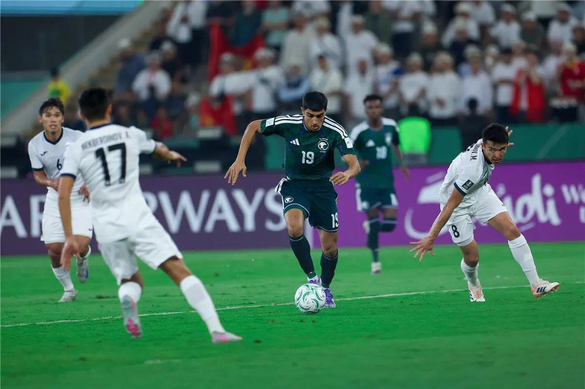 موعد والقناة الناقلة لمباراة السعودية والأردن اليوم في كأس آسيا تحت 23 سنة