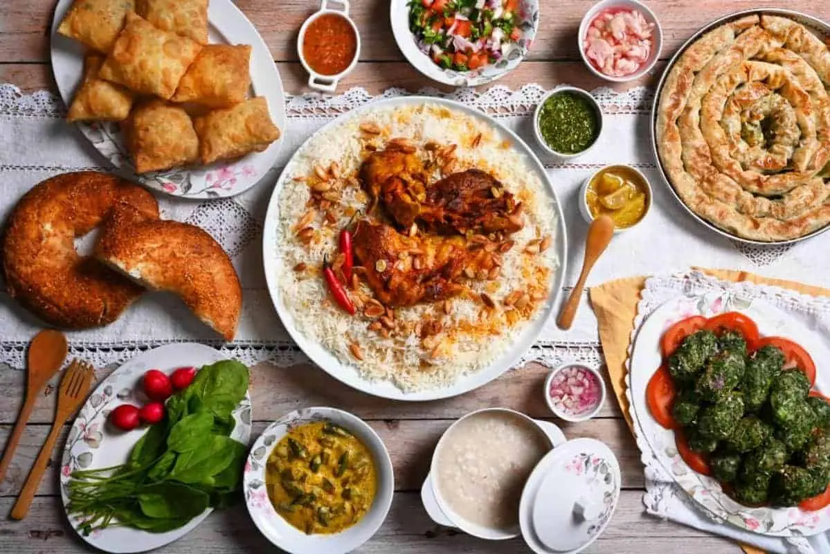 أشهر الأكلات الشعبية التي تقدم خلال الاحتفال بـ«يوم التأسيس»