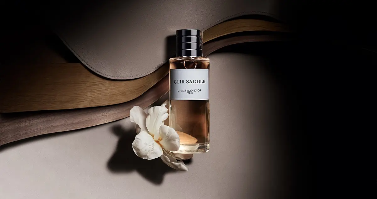 Dior تقدّم عطر Cuir Saddle