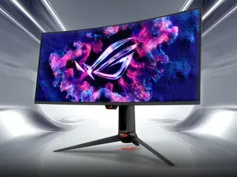 Asus تكشف عن شاشة الألعاب ROG Swift OLED PG34WCDN بمعدل تحديث 360 Hz وسطوع فائق #CES2026 - التقنية بلا حدود