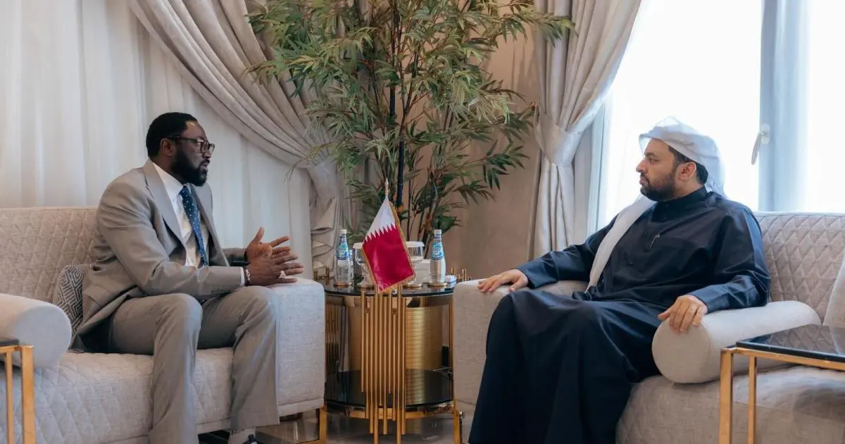 قطر تبحث مع الاتحاد الأفريقي تطورات منطقة الساحل