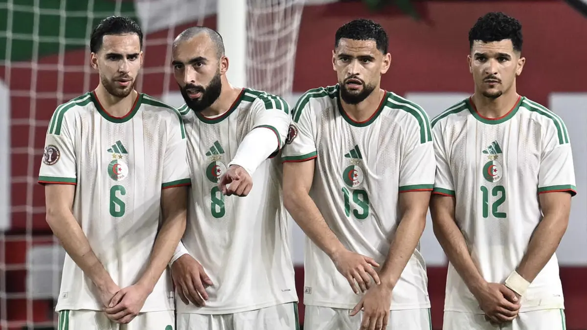 لاعب المنتخب الجزائري حيماد عبدلي من كأس أمم أفريقيا إلى نادي مرسيليا؟