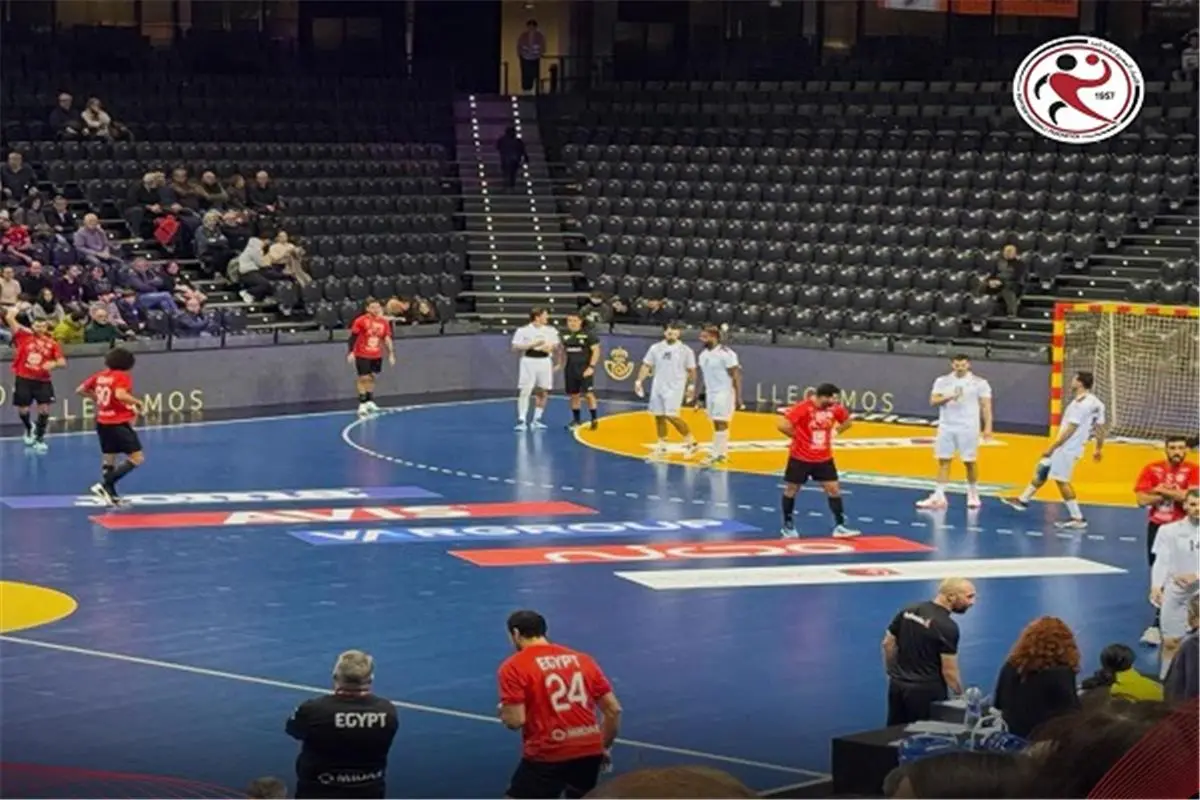 منتخب مصر يتعادل مع البرتغال في بطولة إسبانيا الودية لكرة اليد
