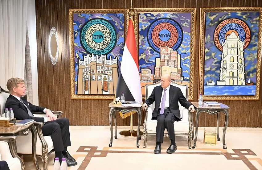 الرئيس اليمني يشيد بموقف الأمم المتحدة الداعم لوحدة اليمن واستقراره وسلامة اراضيه