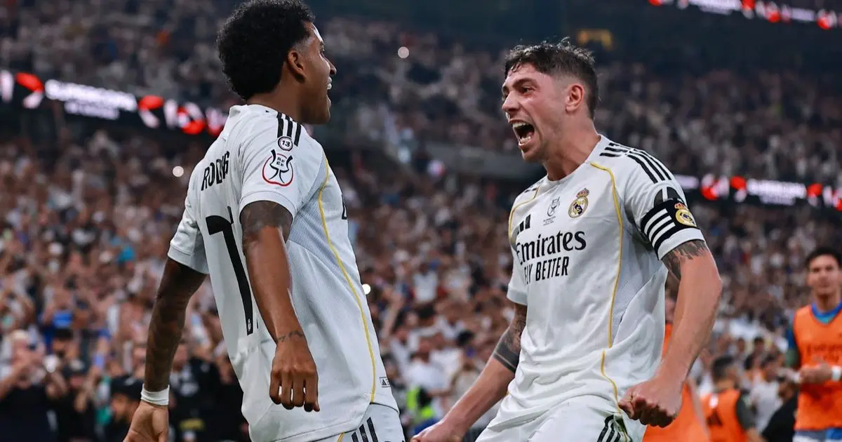 شاهد.. ريال مدريد يثأر من أتلتيكو ويتأهل لنهائي السوبر الإسباني