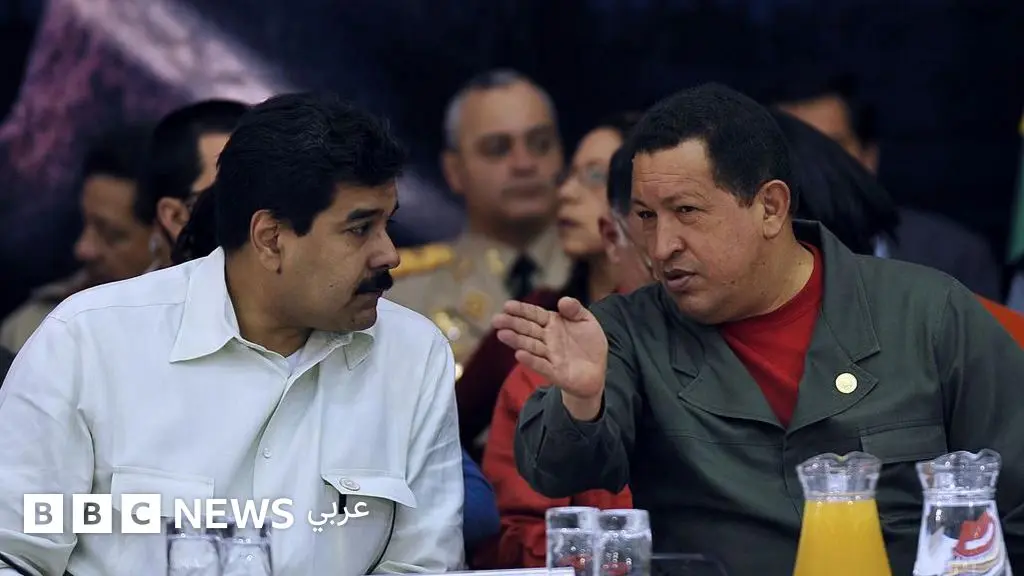 النفط و"العداوات" المشتركة: عاملا الربط بين فنزويلا والشرق الأوسط - BBC News عربي