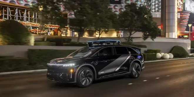 بالتعاون مع أوبر ونورو، لوسيد تكشف عن روبوتاكسي إنتاجية ستصل هذا العام - سعودي شفت