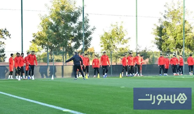 الأسود يختتمون التحضيرات لمواجهة الكاميرون.. تركيز كامل واستعداد تام لربع الكان‎ - هسبورت