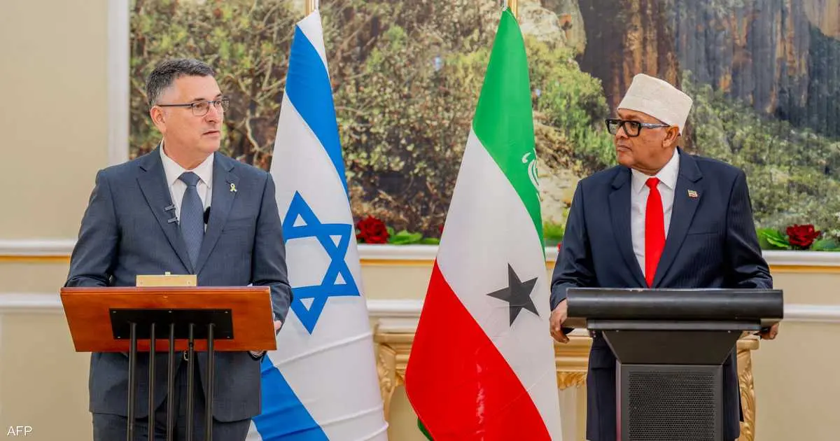 إسرائيل:تهجير الغزيين لأرض الصومال ليس هدفا لكنه ليس مستبعدا