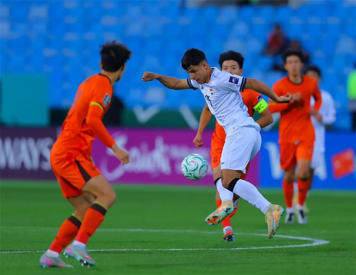 ترتيب مجموعة العراق في كأس آسيا تحت 23 سنة بعد التعادل مع الصين