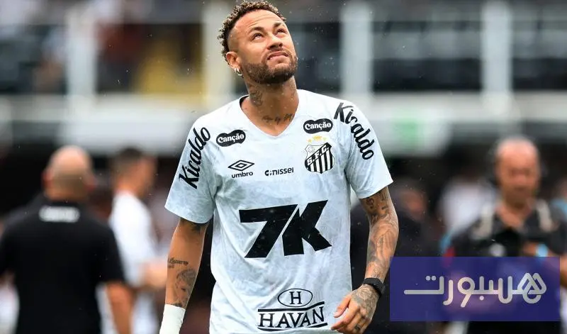 نيمار يمدد عقده مع سانتوس البرازيلي - هسبورت