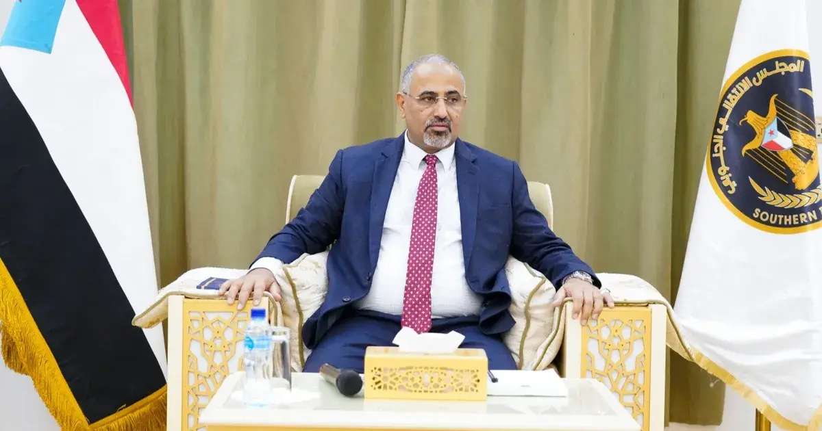 الخيانة العظمى.. هذه حيثيات قرار اتهام عيدروس الزبيدي في اليمن