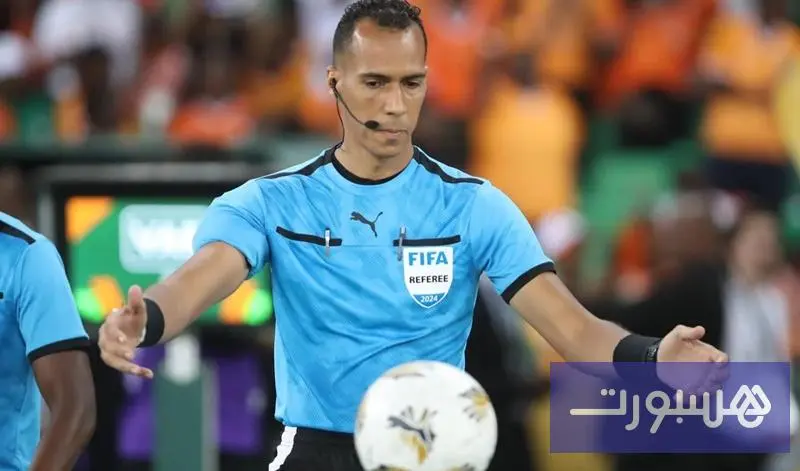 الموريتاني بيدا يقود لقاء المغرب والكاميرون - هسبورت