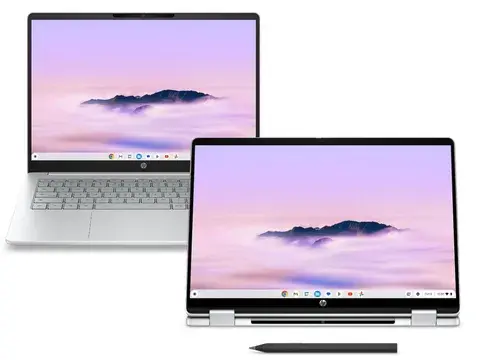 HP تطلق Chromebook Plus 14 و Chromebook Plus x360 14 بشاشة 2K ومعالج Intel Core 3 N355 واشتراك AI Pro #CES2026 - التقنية بلا حدود