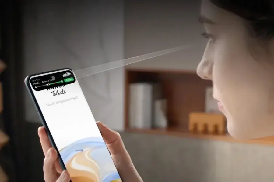 تحديث جديد لجهاز Honor Magic 8 يضيف ميزة تتبع العين لتصفح الصفحات