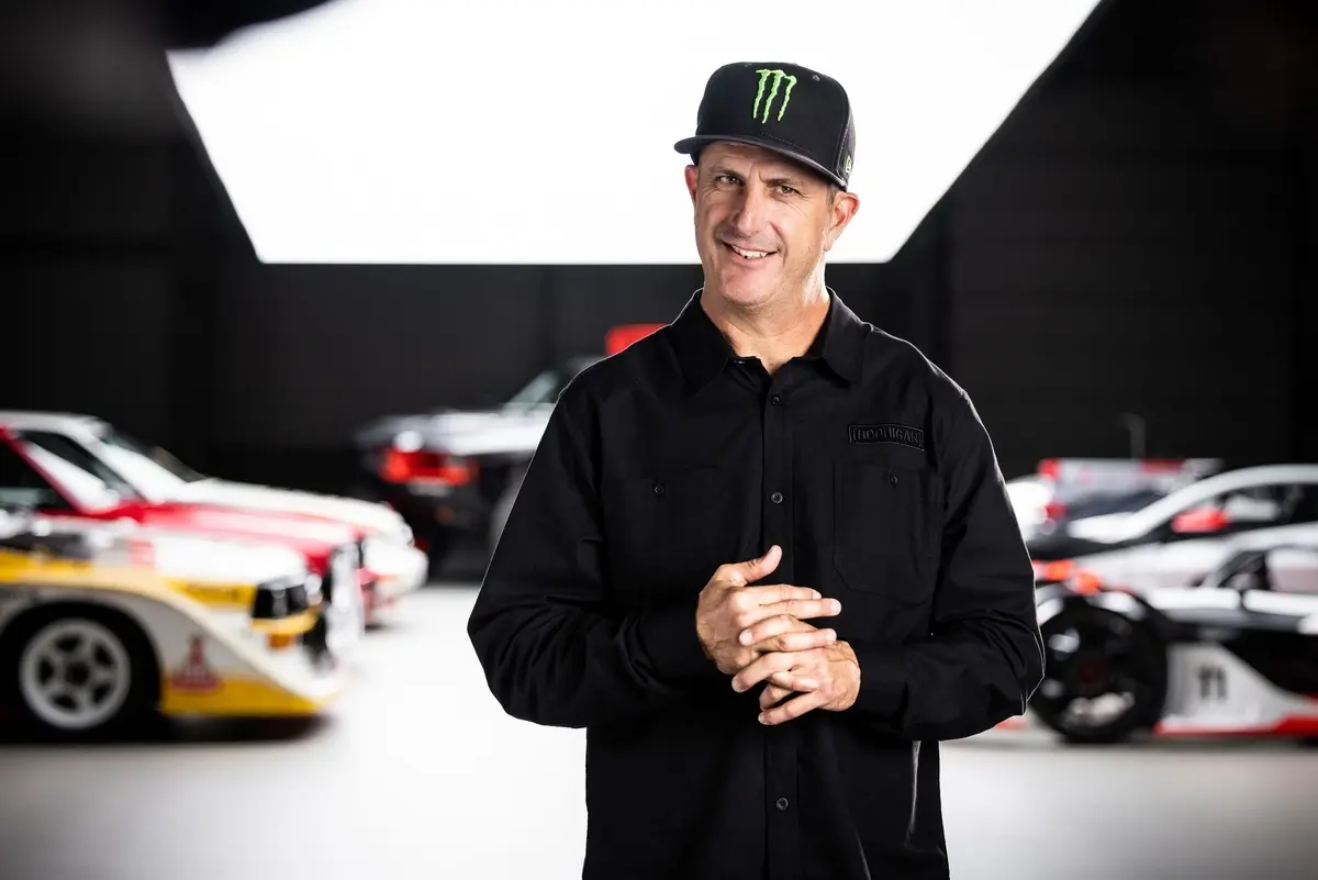Ken Block cars that defined an era of motorsport gathered in one room: Behind the scenes