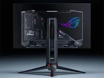 Asus ROG Swift OLED PG27UCWM: شاشة Tandem OLED جديدة للألعاب بوضوح نصوص محسّن #CES2026 - التقنية بلا حدود